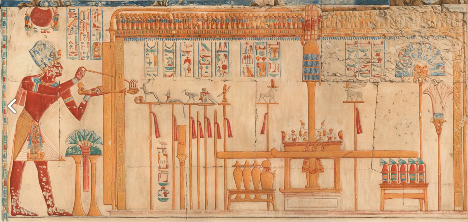 The Temple of King Sethos