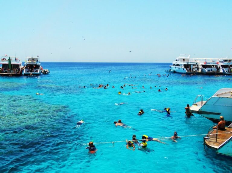 Ras Mohamed Snorkeling Tour by Boat