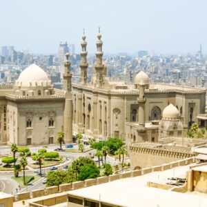 Mosque and Madrasa of Sultan Hassan