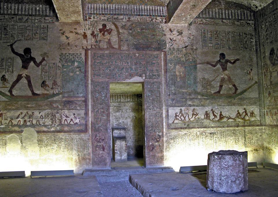 Beni Hasan Tombs