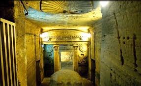 Catacombs of Kom el Shoqafa