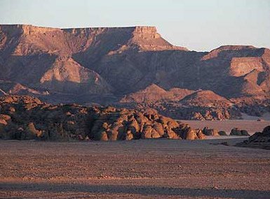 Gilf Kebir – National Park