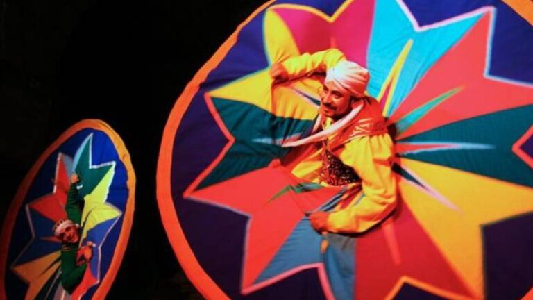 SHOW DE TANOURA