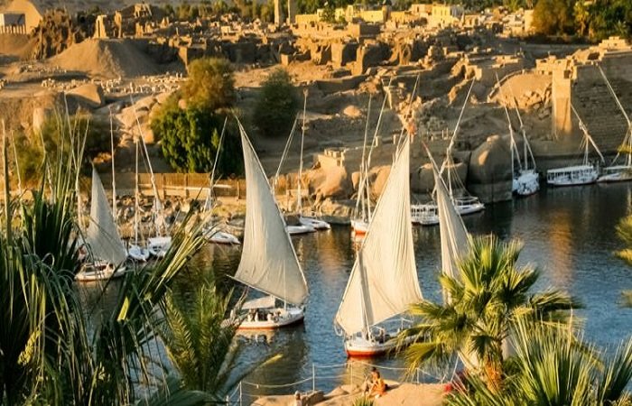 Wonderful facts about the 6 most famous places in Aswan.