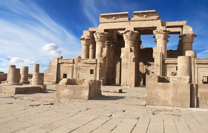 Templo de Kom Ombo em Aswan