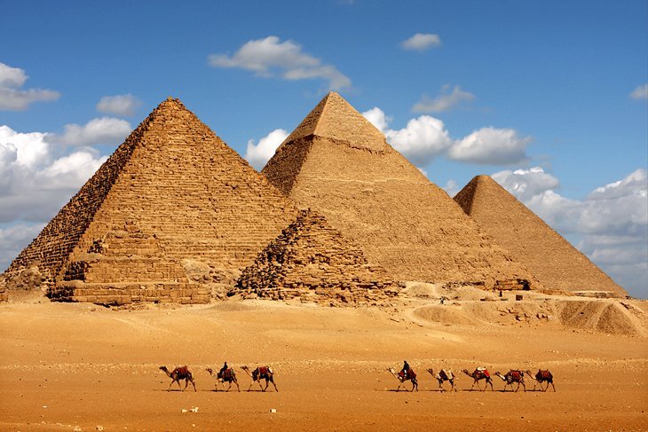 Pirâmides de Giza e Esfinge