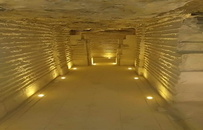 Amazing facts about which you see inside the Step Pyramid.