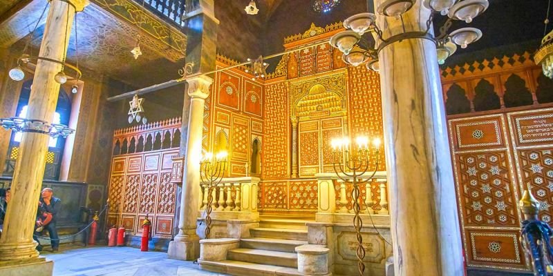 Amazing Ben Ezra Synagogue Facts about 1 most coptic place.