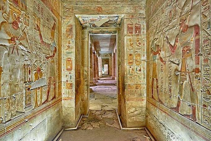 Templo de Abydos em Sohag