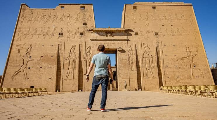 Wonderful Edfu Temple