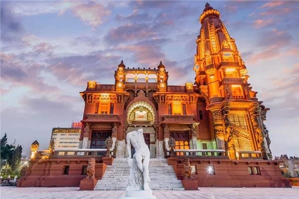 The beauty, precision, and stunning design of Baron Palace