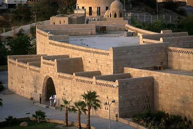 Amazing Nubian Museum: 1 of great places in Egypt. You can first walk around the museum building, as it is surrounded by gardens, trees, and some caves.