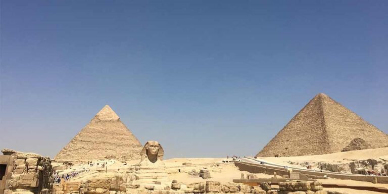 Giza Pyramids
