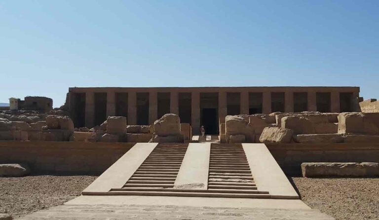 Dendera Temple Abydos Day Trip Egypt tour