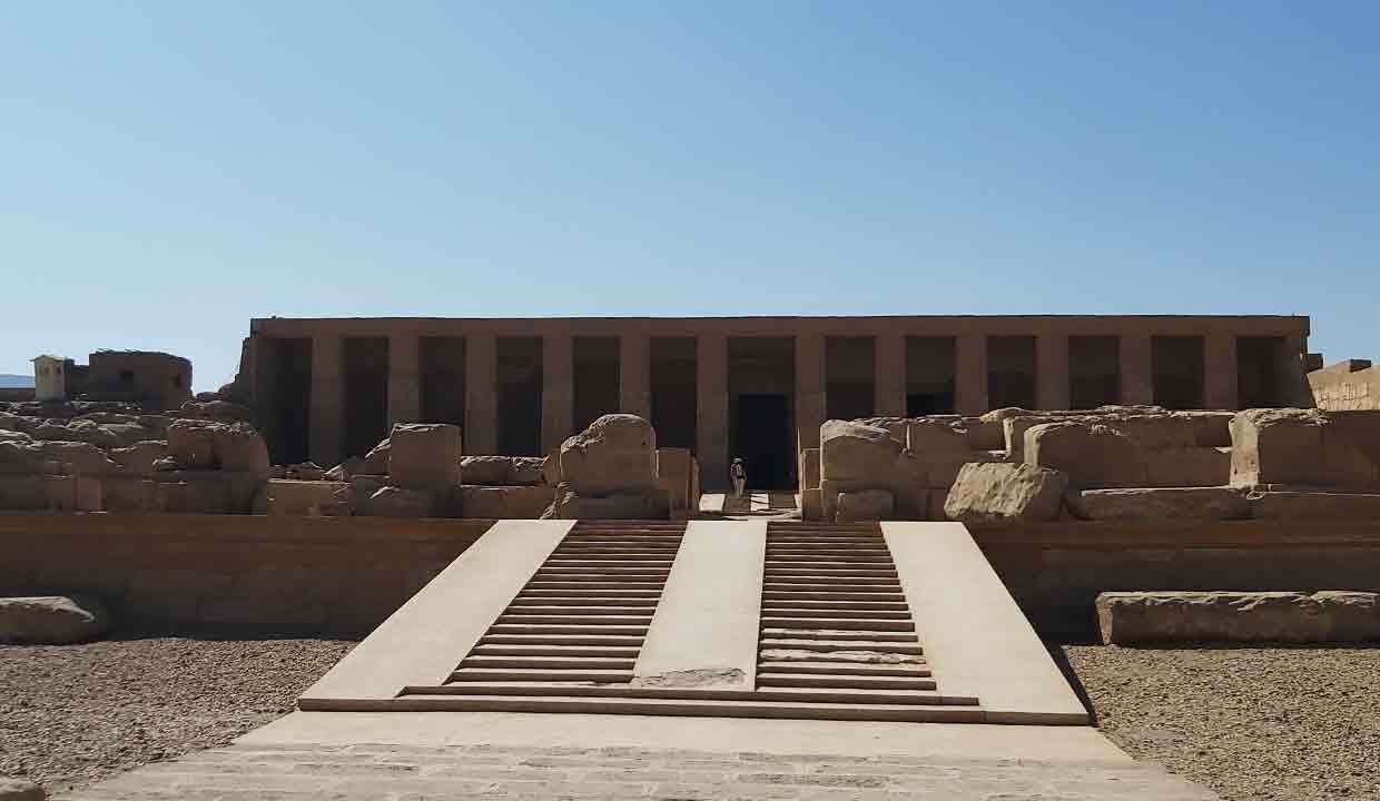 Dendera Temple Abydos Day Trip Egypt tour