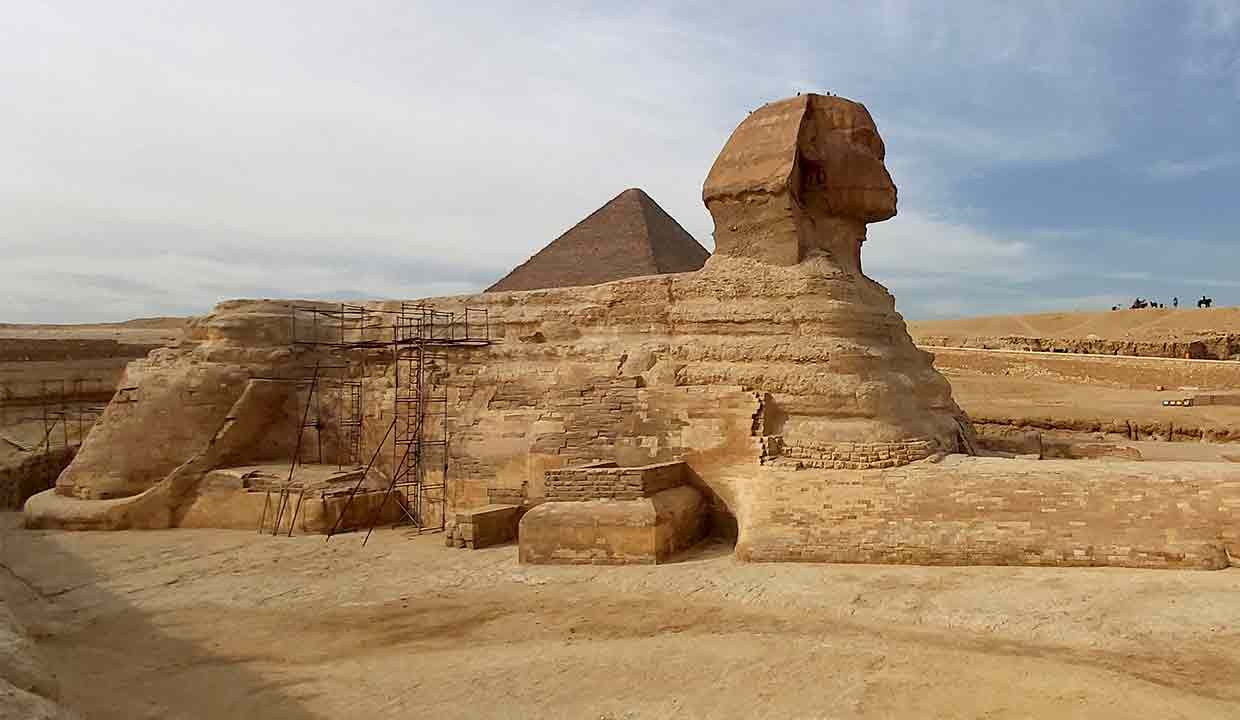 Le Sphinx de Gizeh