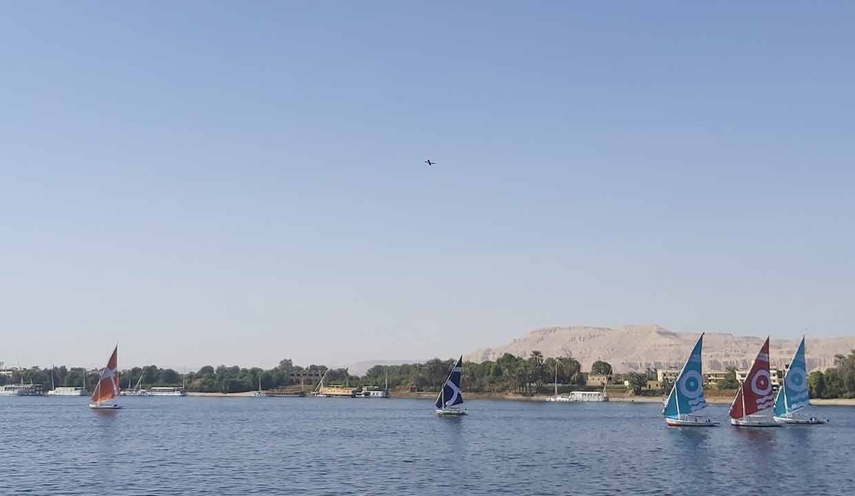 Amazing Banana Island : Experience Nile’s Charm on a Felucca