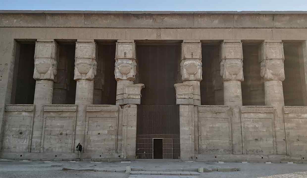 5 information about Wonderful Dendera Temple:Abode of Love
