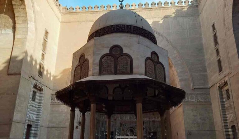 Amazing Mosque-Madrasa of Sultan Hasan: Egypt's History