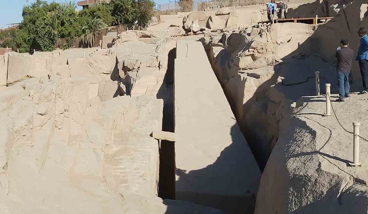 Aswan's Ancient Marvel: The Tale of the Unfinished Obelisk