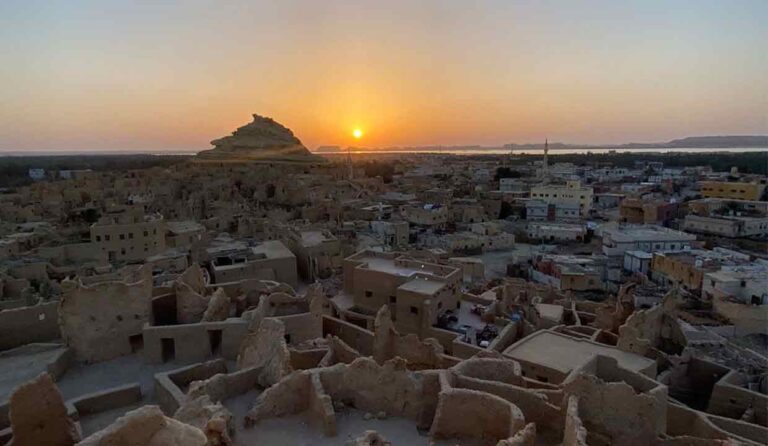 Safari in Siwa Oasis: The 10 most famous places in Siwa.