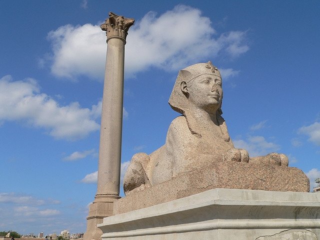 Amazing tour to Alexandria and Food tour