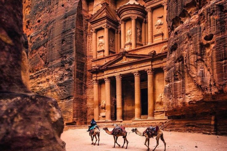Jordan Petra Tour from Taba