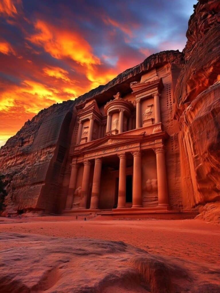 Petra Day Trip From Sharm El Sheikh By Ferry Boat