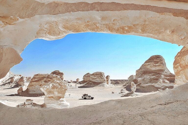 Safari At White Desert National Egypt tour