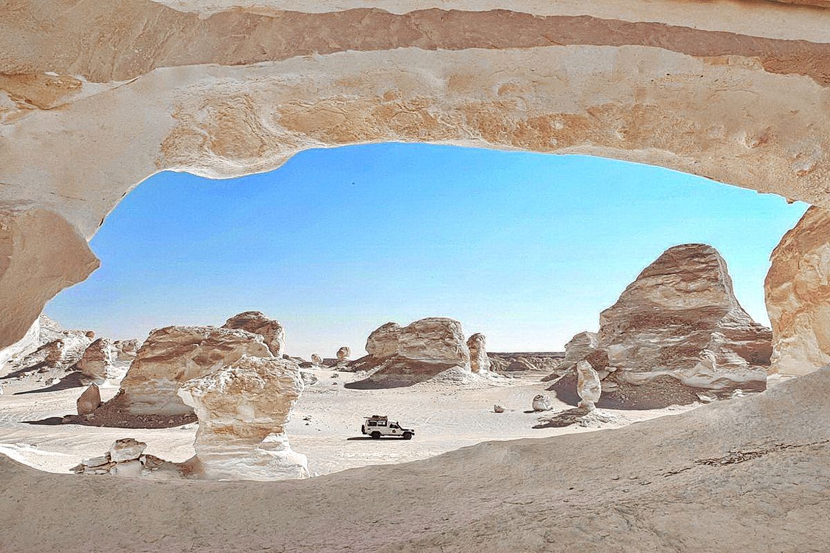 Safari At White Desert National Egypt tour