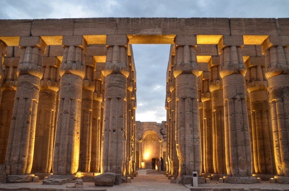 VIP Tour Inside Karnak Temple Egypt tour