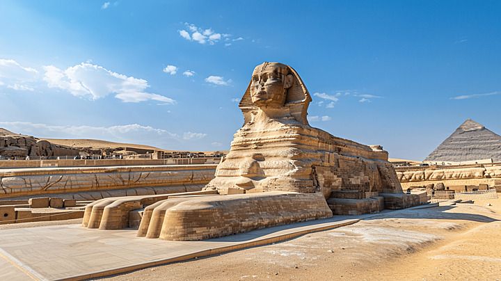 VIP Tour Inside Great Sphinx Egypt tour