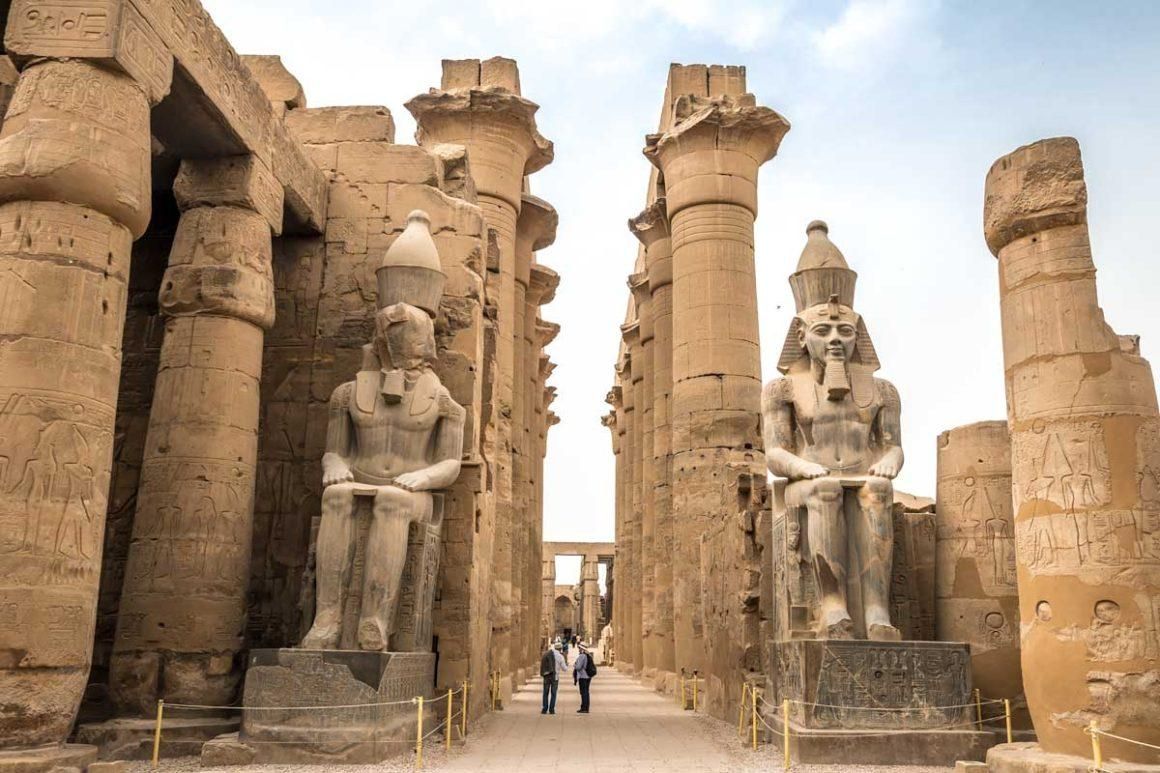 VIP Tour Inside Luxor Temple Egypt tour