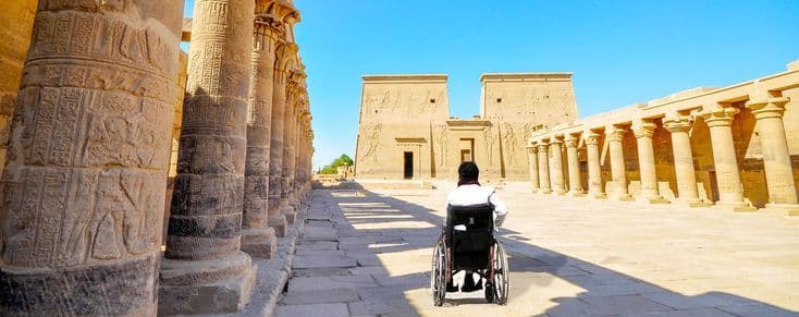 Wheelchair Accessible Nile Cruise Hurghada Egypt tour