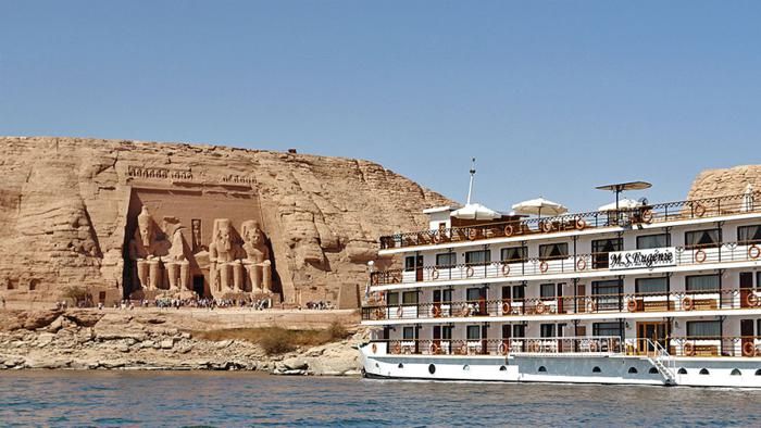 Champollion Ii Nile Cruise Egypt tour