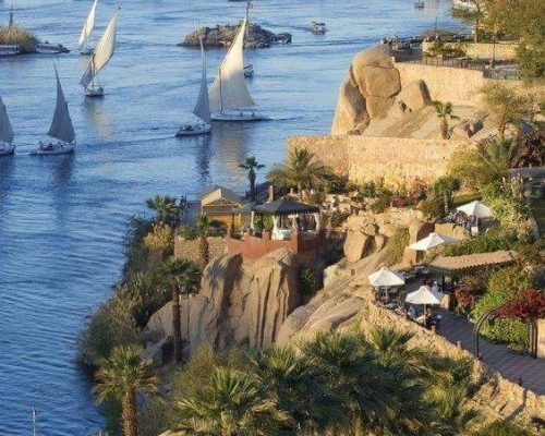 Relax Holiday from Aswan on the Nile by Felucca Tour – 3 Days