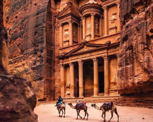 Jordan Petra Tour from Taba