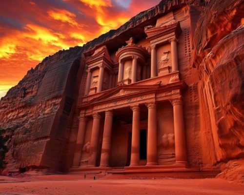 Petra Day Trip From Sharm El Sheikh By Ferry Boat