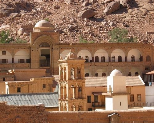 Mount Sinai St Catherine Monastery Egypt tour