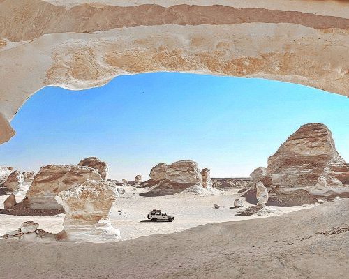 Safari At White Desert National Egypt tour