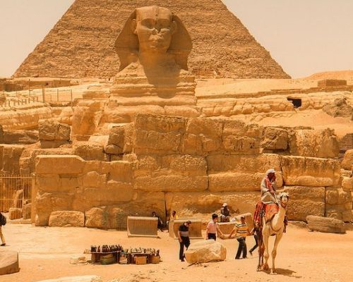 Giza Pyramids & Museum Cairo Tour from Port Said port- 2 Days