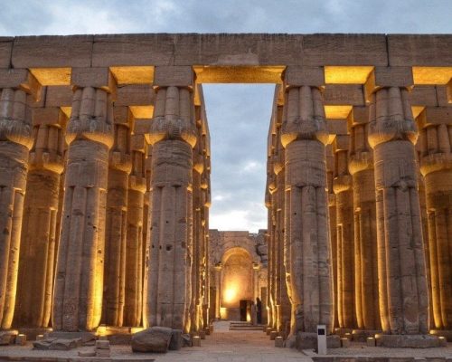 VIP Tour Inside Karnak Temple Egypt tour