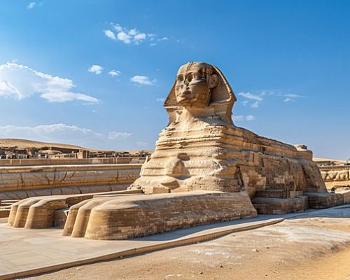 VIP Tour Inside Great Sphinx Egypt tour