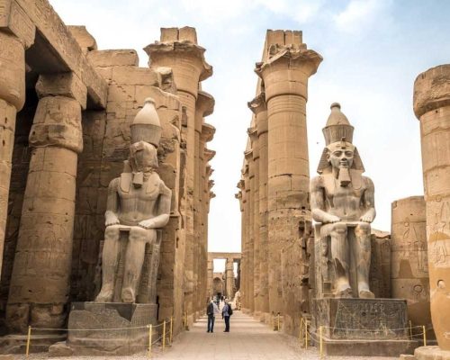 VIP Tour Inside Luxor Temple Egypt tour