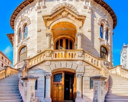Exclusive private access inside Montazah Palace in Alexandria.1