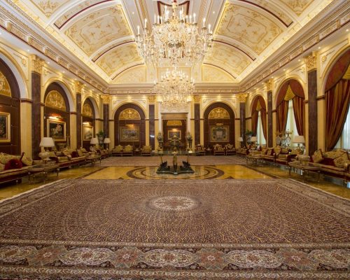 Exclusive private access inside Montazah Palace in Alexandria.4